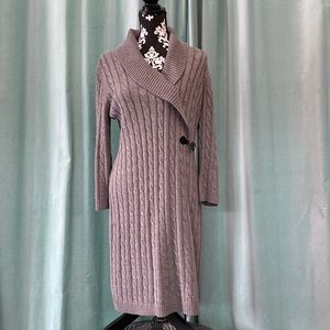 Calvin Klein knit dress